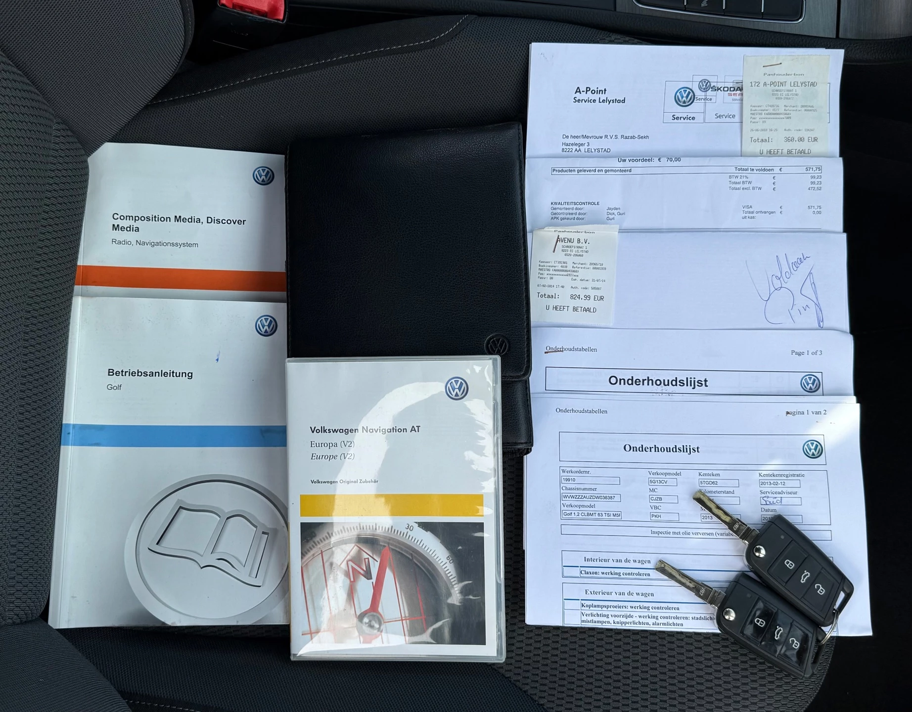 Hoofdafbeelding Volkswagen Golf