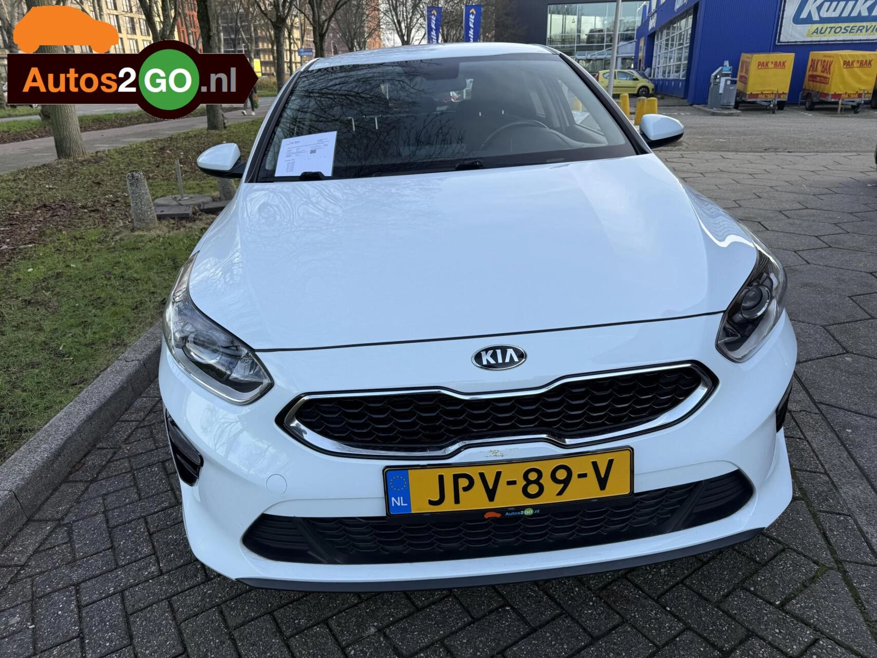 Hoofdafbeelding Kia Ceed