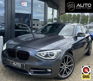 BMW 1-serie 118i Business 170PK | AUTOMAAT | Achteruitrijcamera | Parkeersensoren | Stoelverwarming | Navigatie |