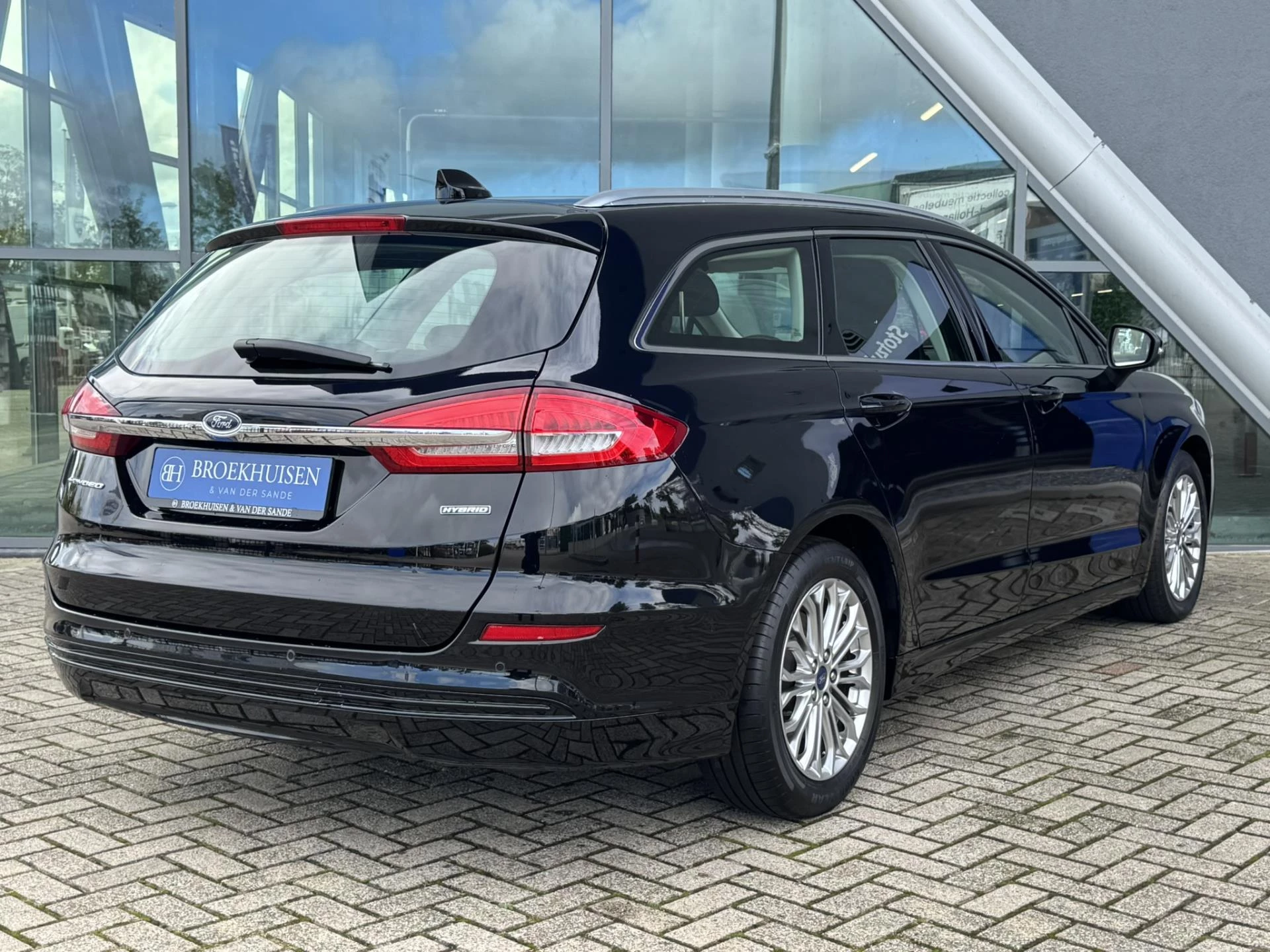 Hoofdafbeelding Ford Mondeo