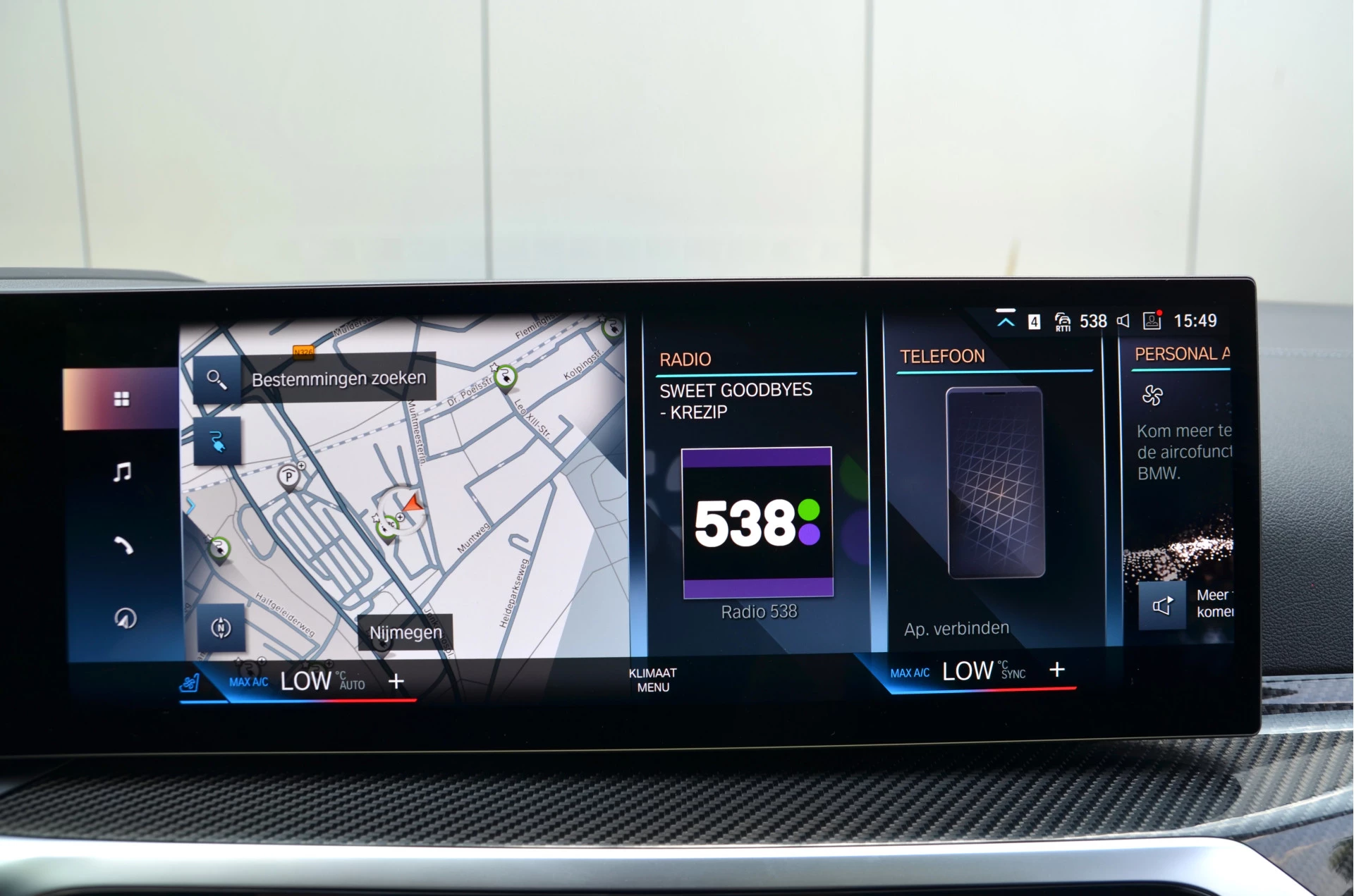 Hoofdafbeelding BMW i4