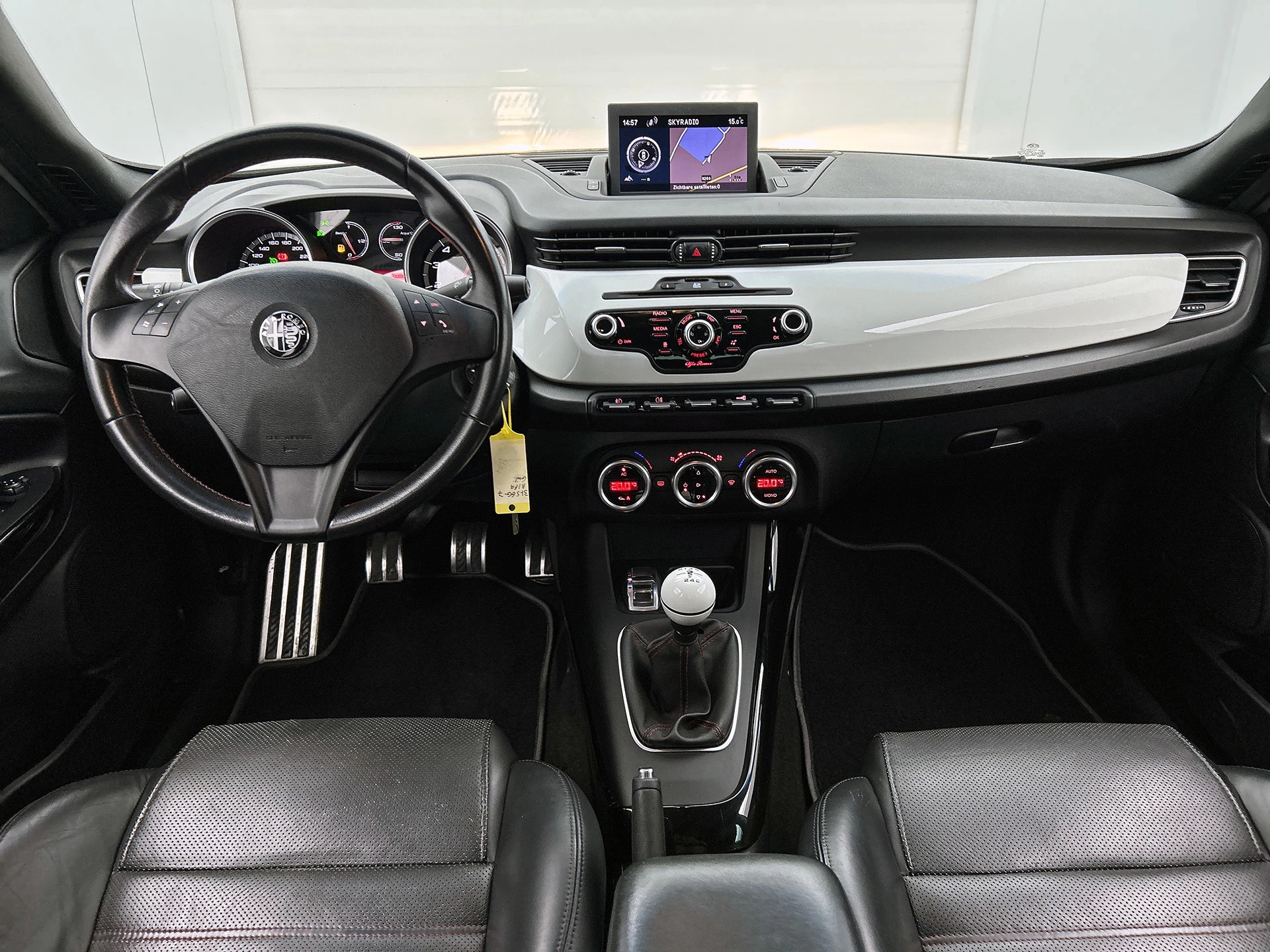 Hoofdafbeelding Alfa Romeo Giulietta