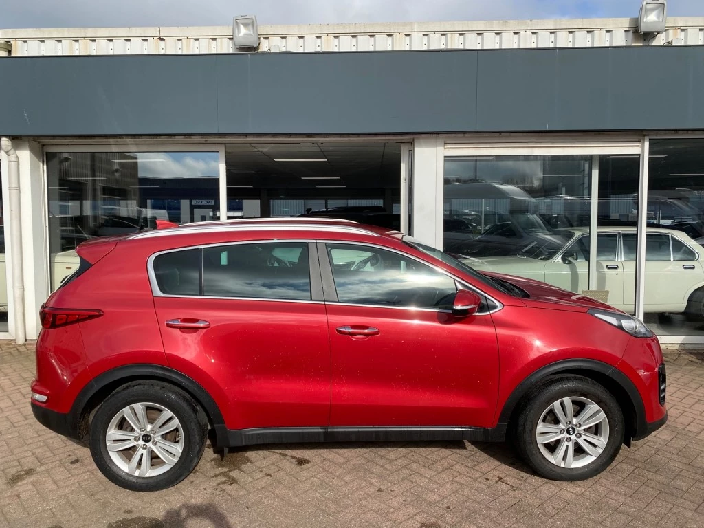 Hoofdafbeelding Kia Sportage
