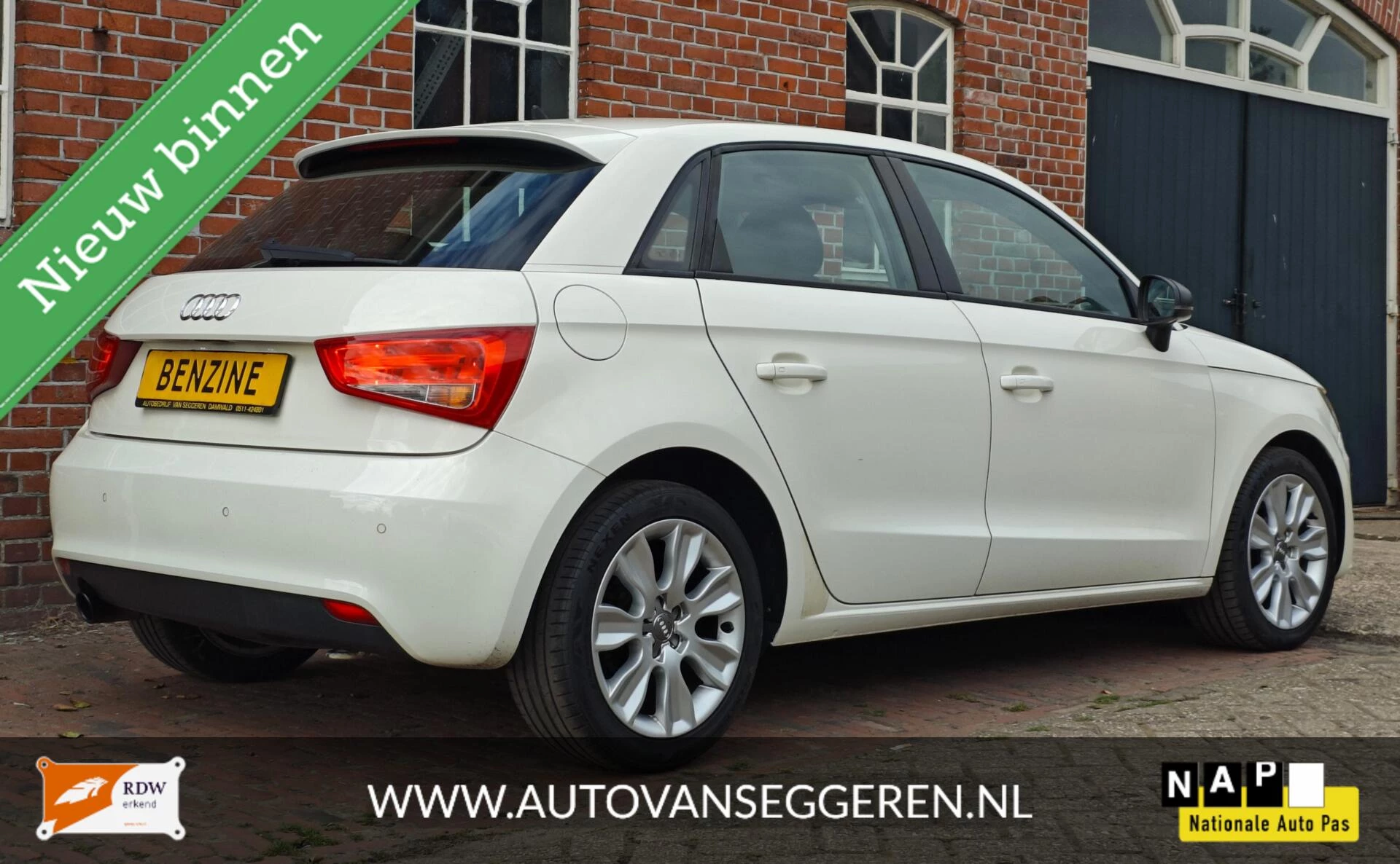 Hoofdafbeelding Audi A1 Sportback