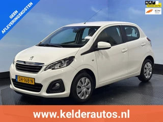 Peugeot 108 1.0 e-VTi Active Airco | 5 deurs | Elktr. pakket