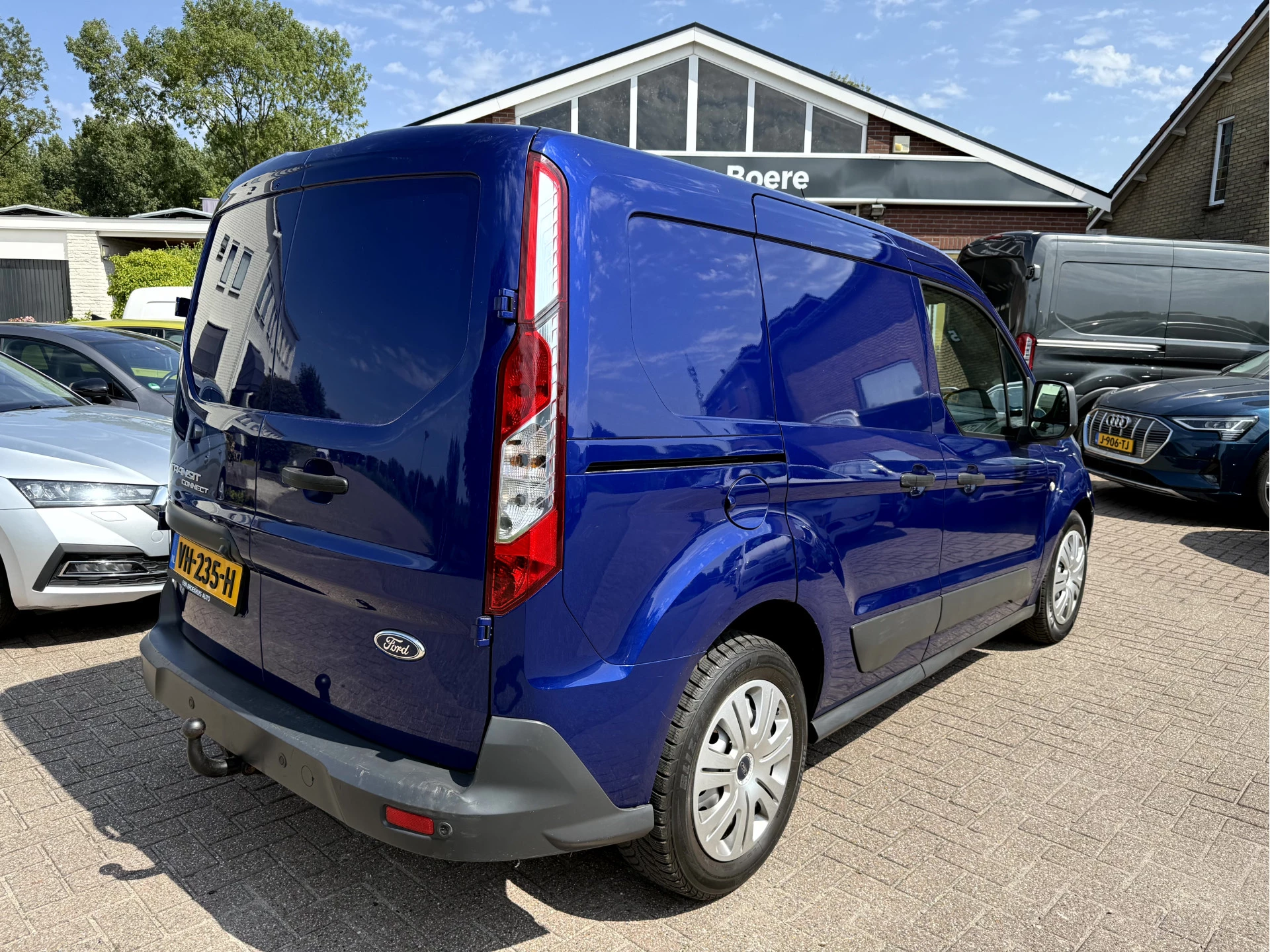 Hoofdafbeelding Ford Transit Connect