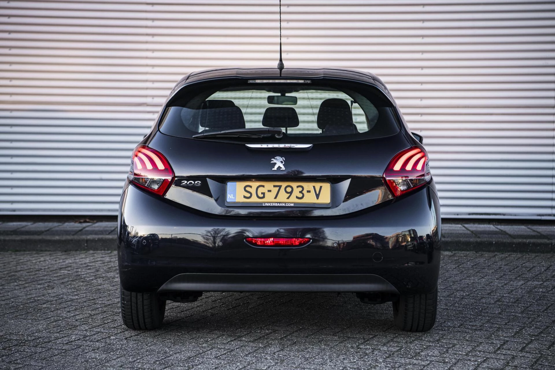 Hoofdafbeelding Peugeot 208