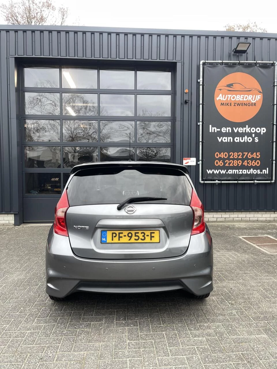 Hoofdafbeelding Nissan Note
