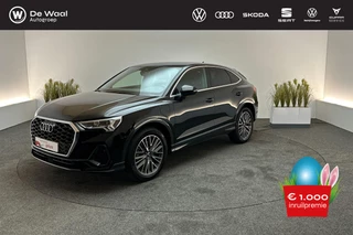 Audi Q3 Sportback 45 TFSI e 245pk S tronic Advanced Edition | SoH 92% | Park Assist, Achteruitrijcamera, AppleCarplay/AndroidAuto |