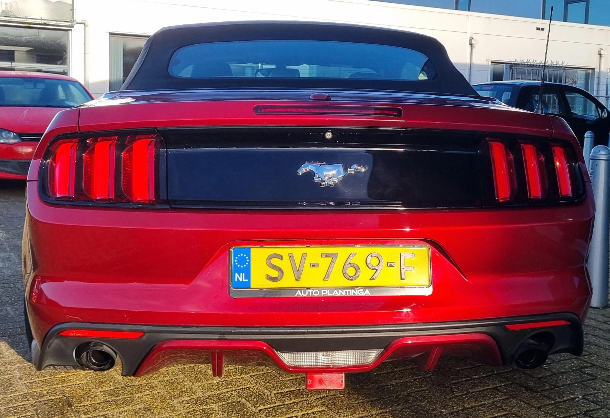 Hoofdafbeelding Ford Mustang