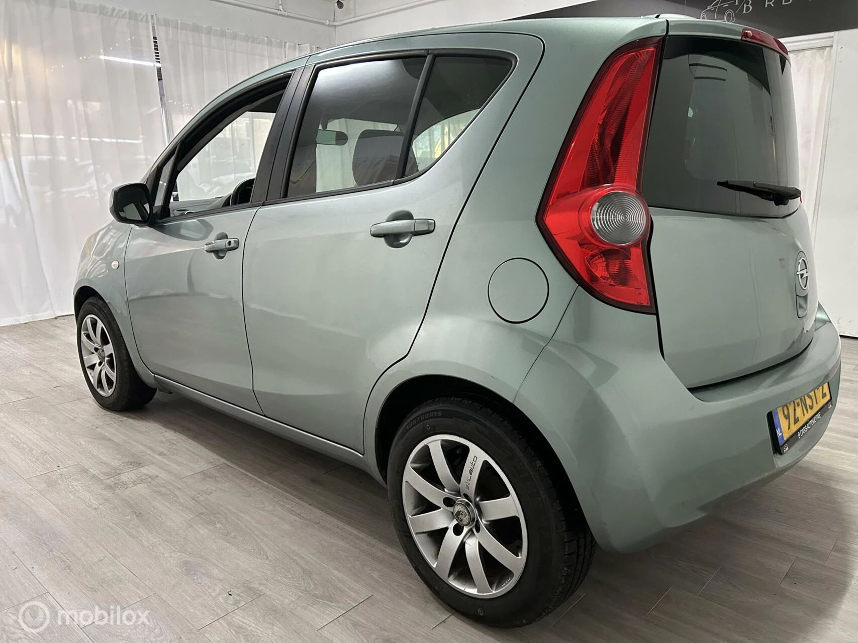 Hoofdafbeelding Opel Agila