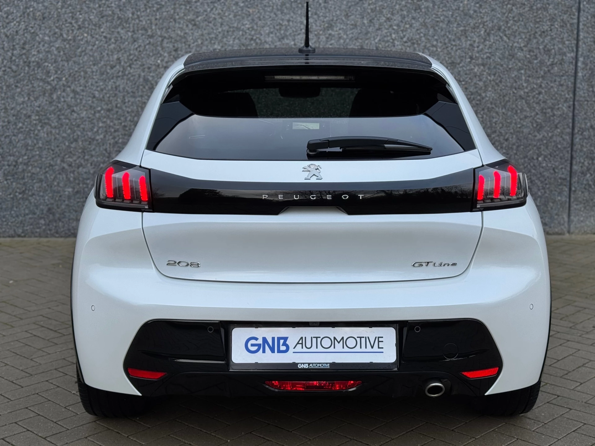 Hoofdafbeelding Peugeot 208