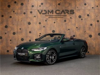 BMW 4 Serie Cabrio 430i xDrive | M-Sport | Harman Kardon | Key-Less | Driving Assistant |
