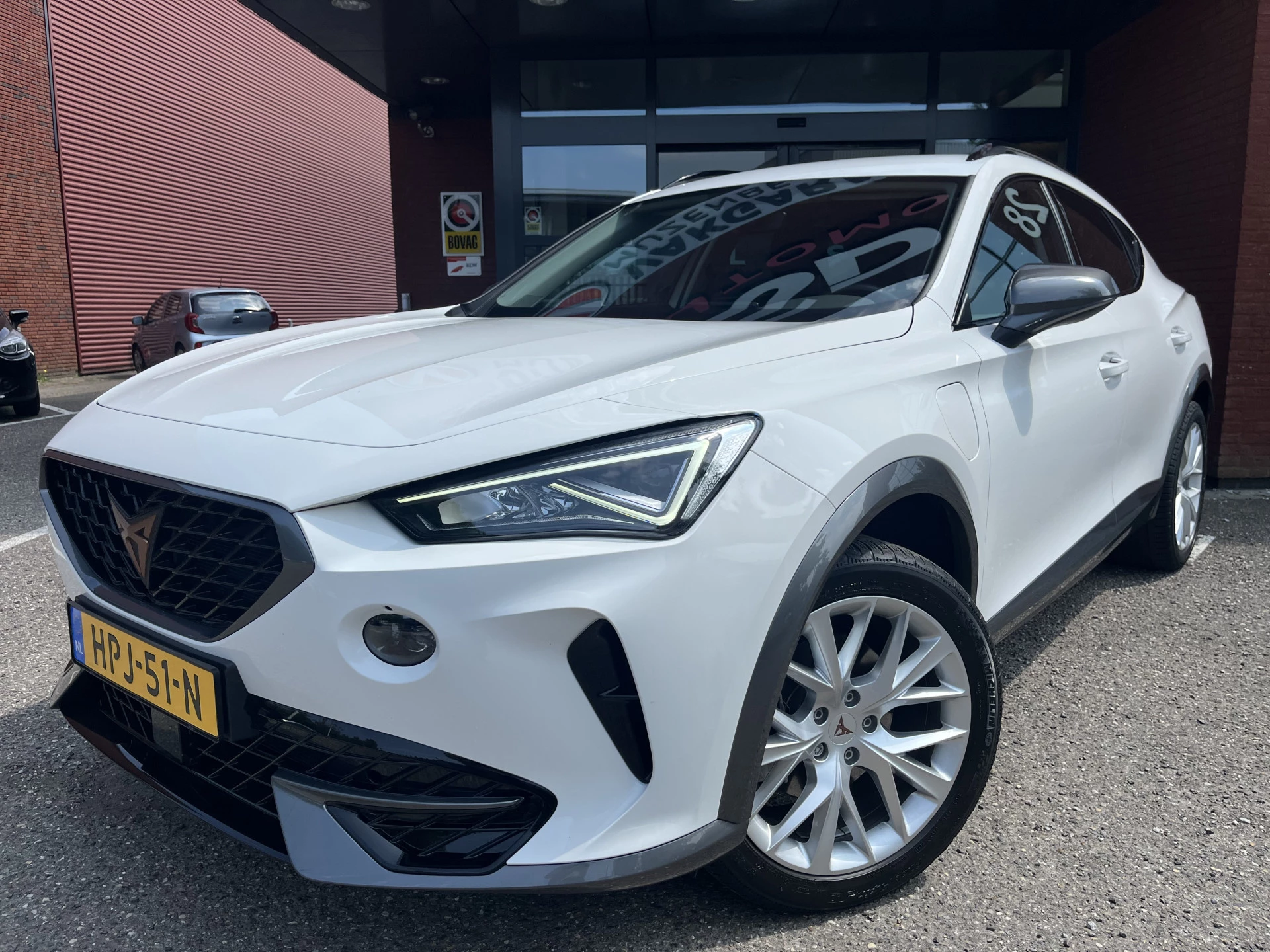 Hoofdafbeelding CUPRA Formentor