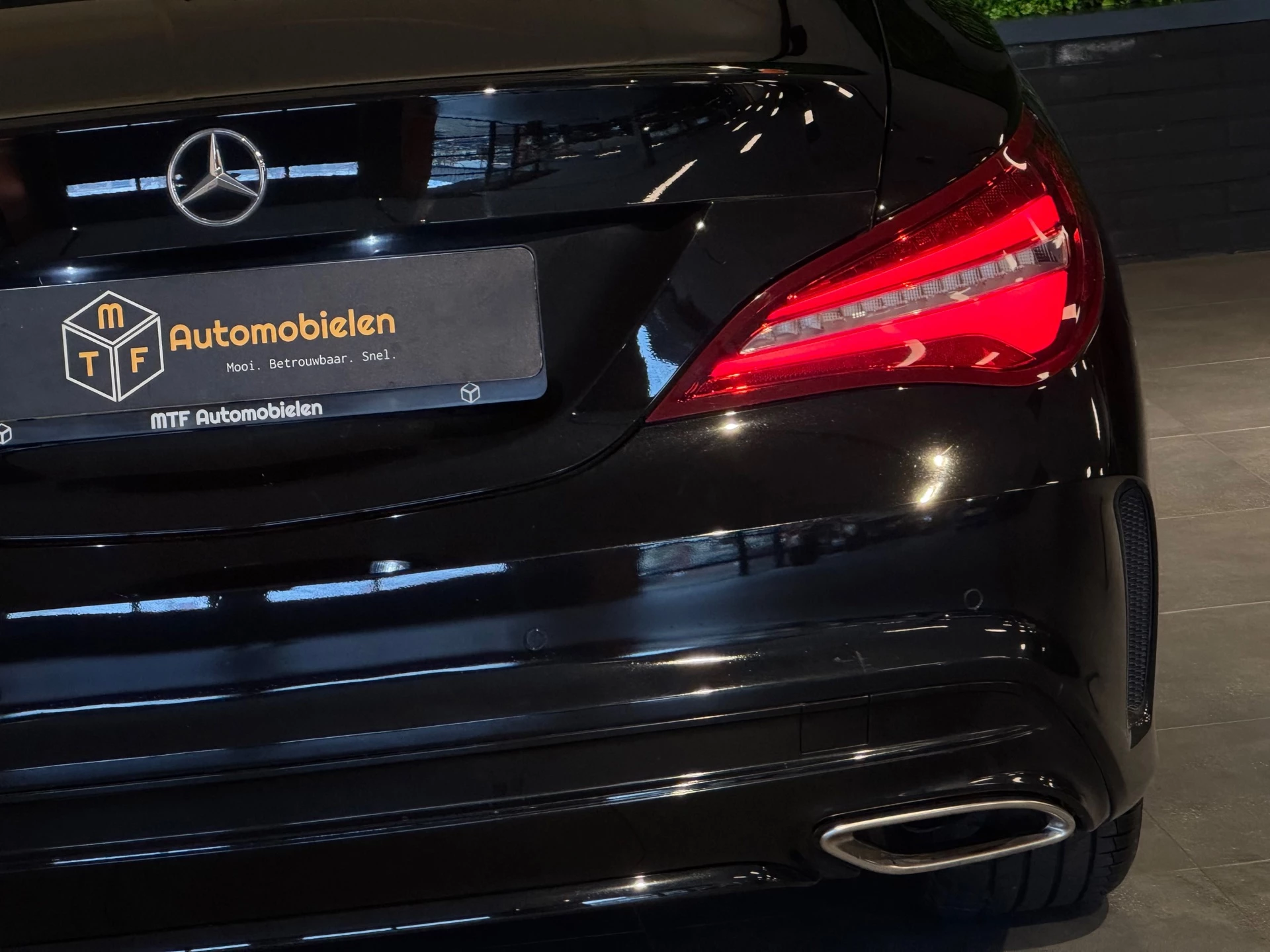 Hoofdafbeelding Mercedes-Benz CLA