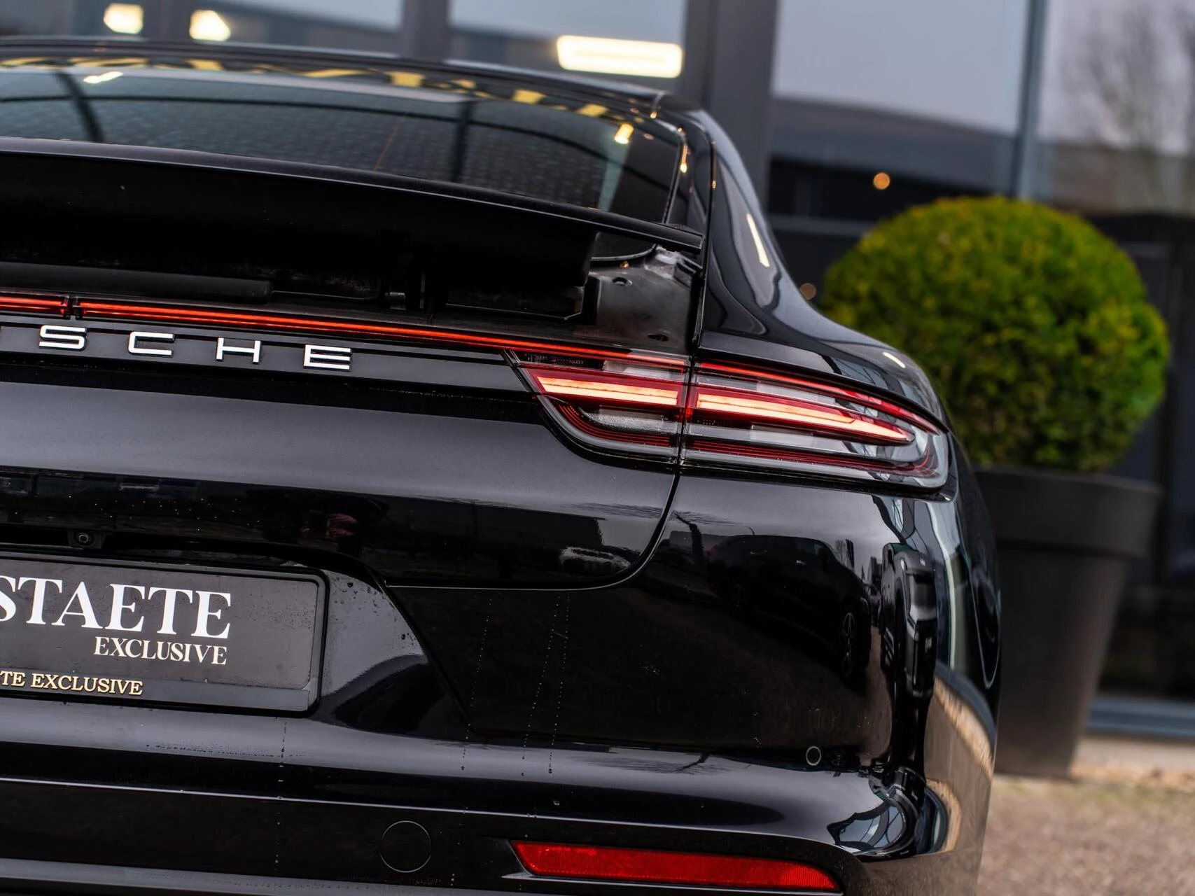 Hoofdafbeelding Porsche Panamera