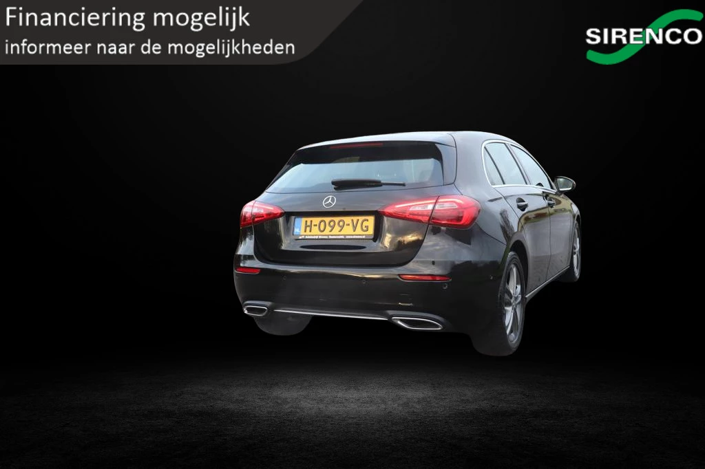 Hoofdafbeelding Mercedes-Benz A-Klasse