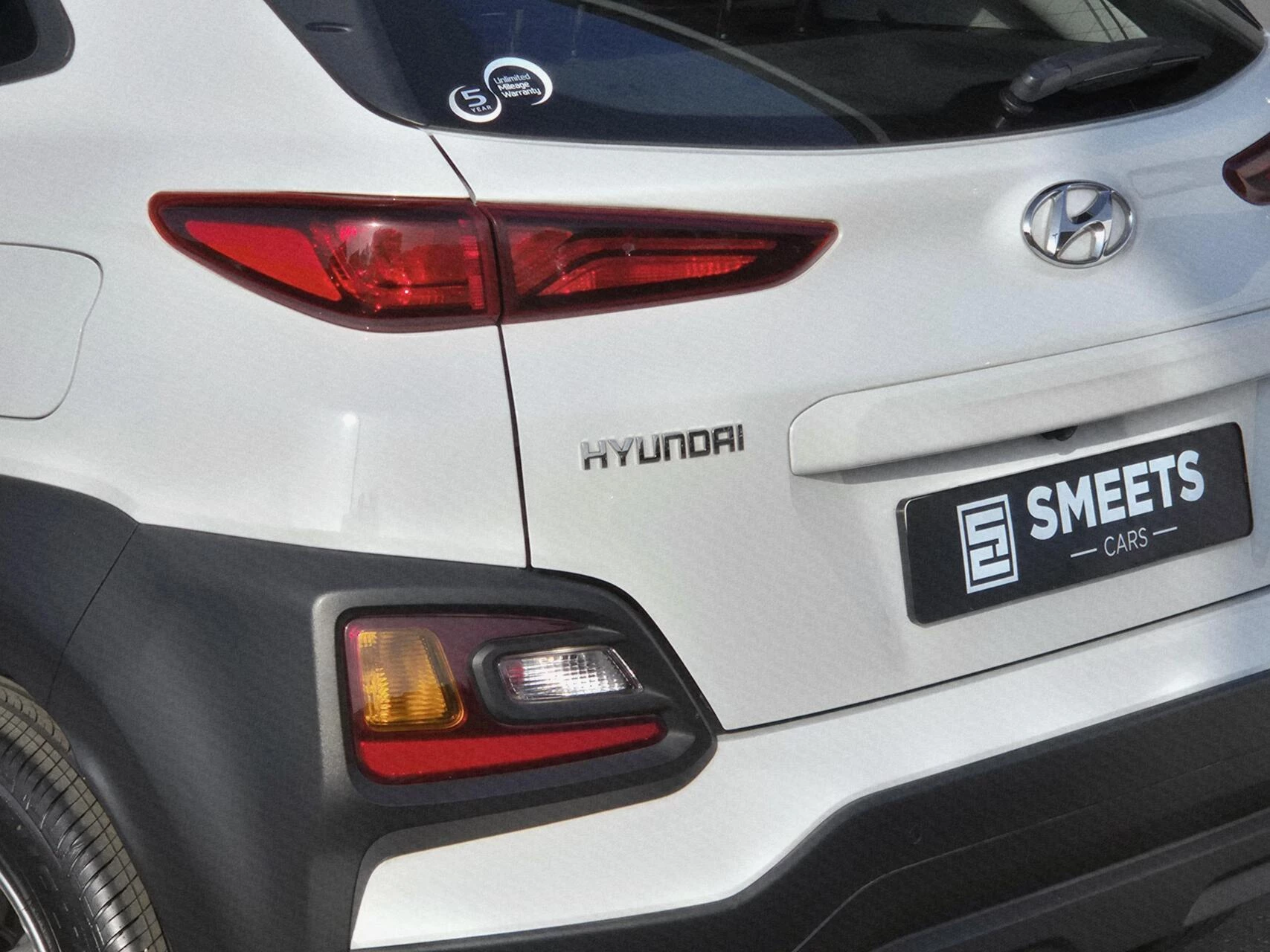 Hoofdafbeelding Hyundai Kona