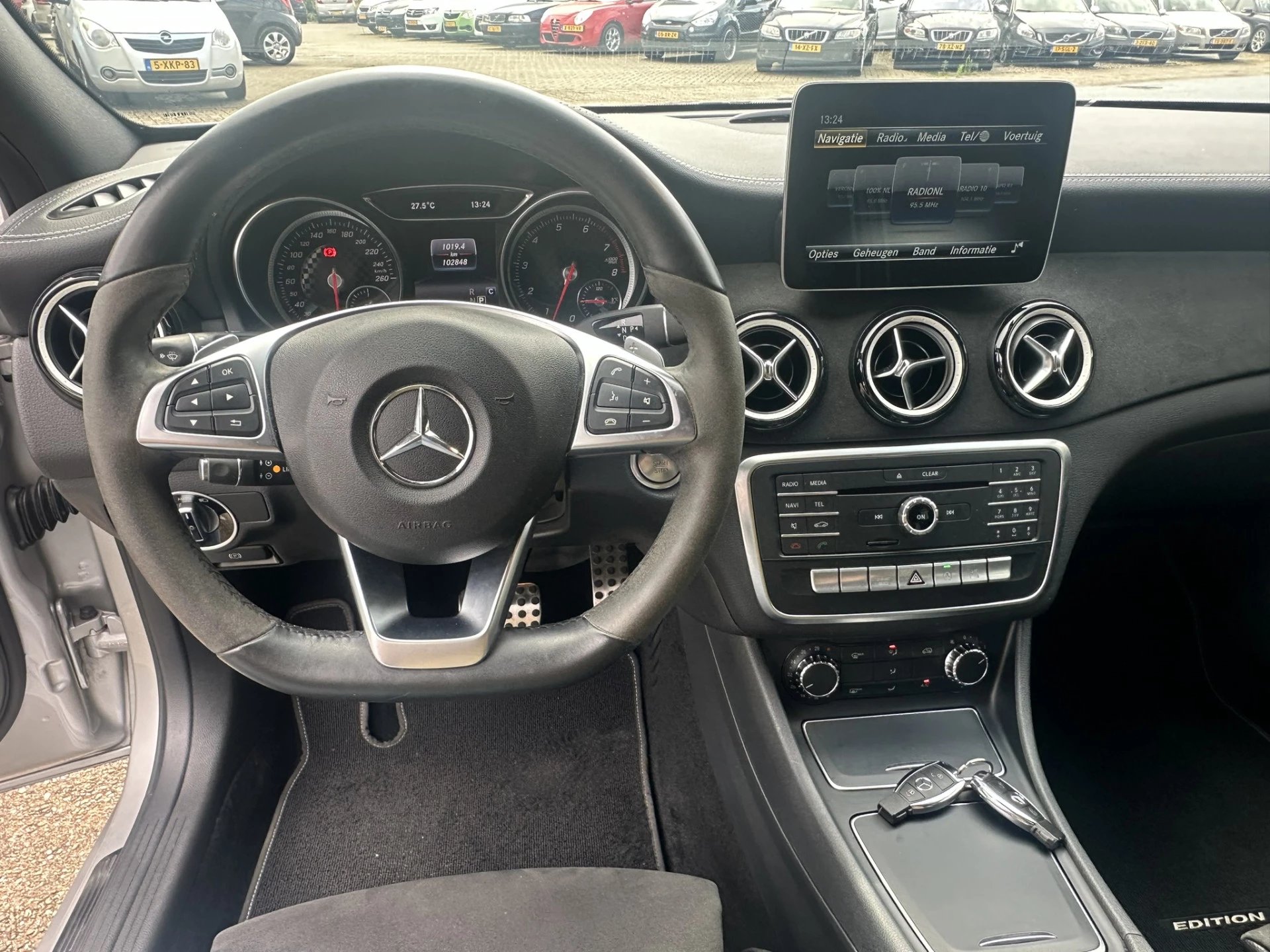 Hoofdafbeelding Mercedes-Benz A-Klasse