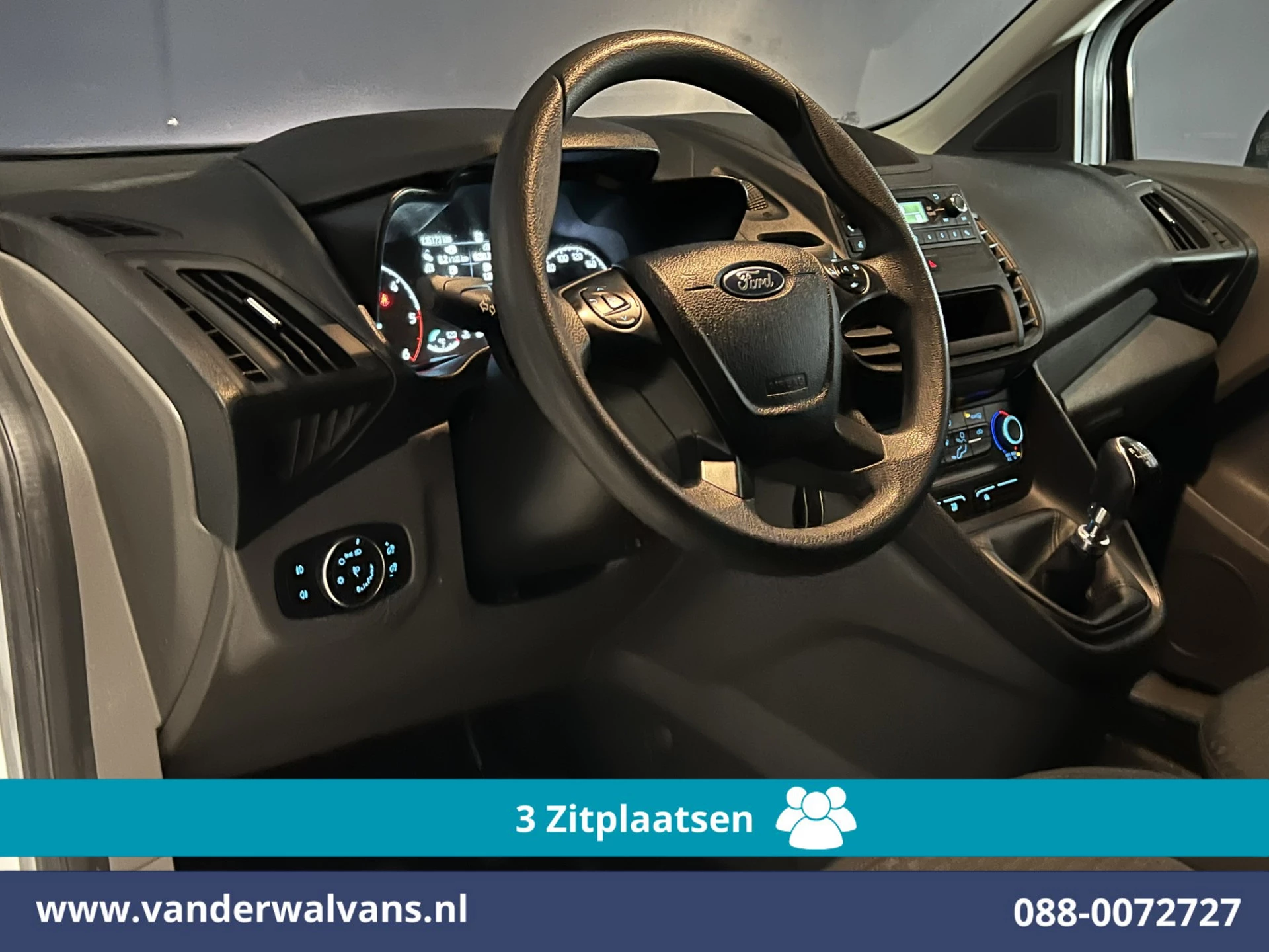 Hoofdafbeelding Ford Transit Connect