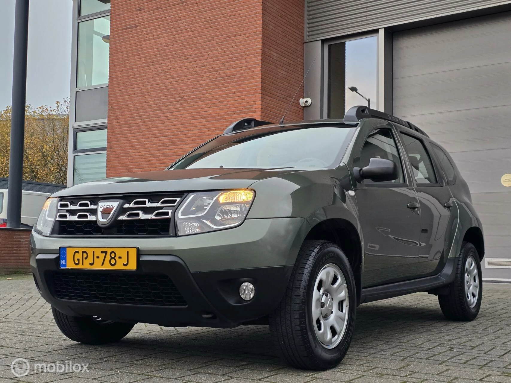 Hoofdafbeelding Dacia Duster