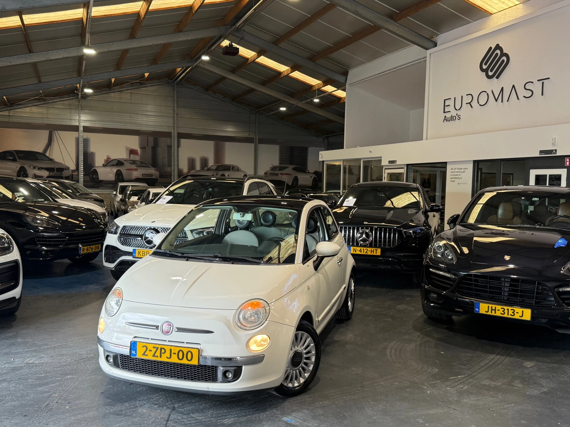 Hoofdafbeelding Fiat 500