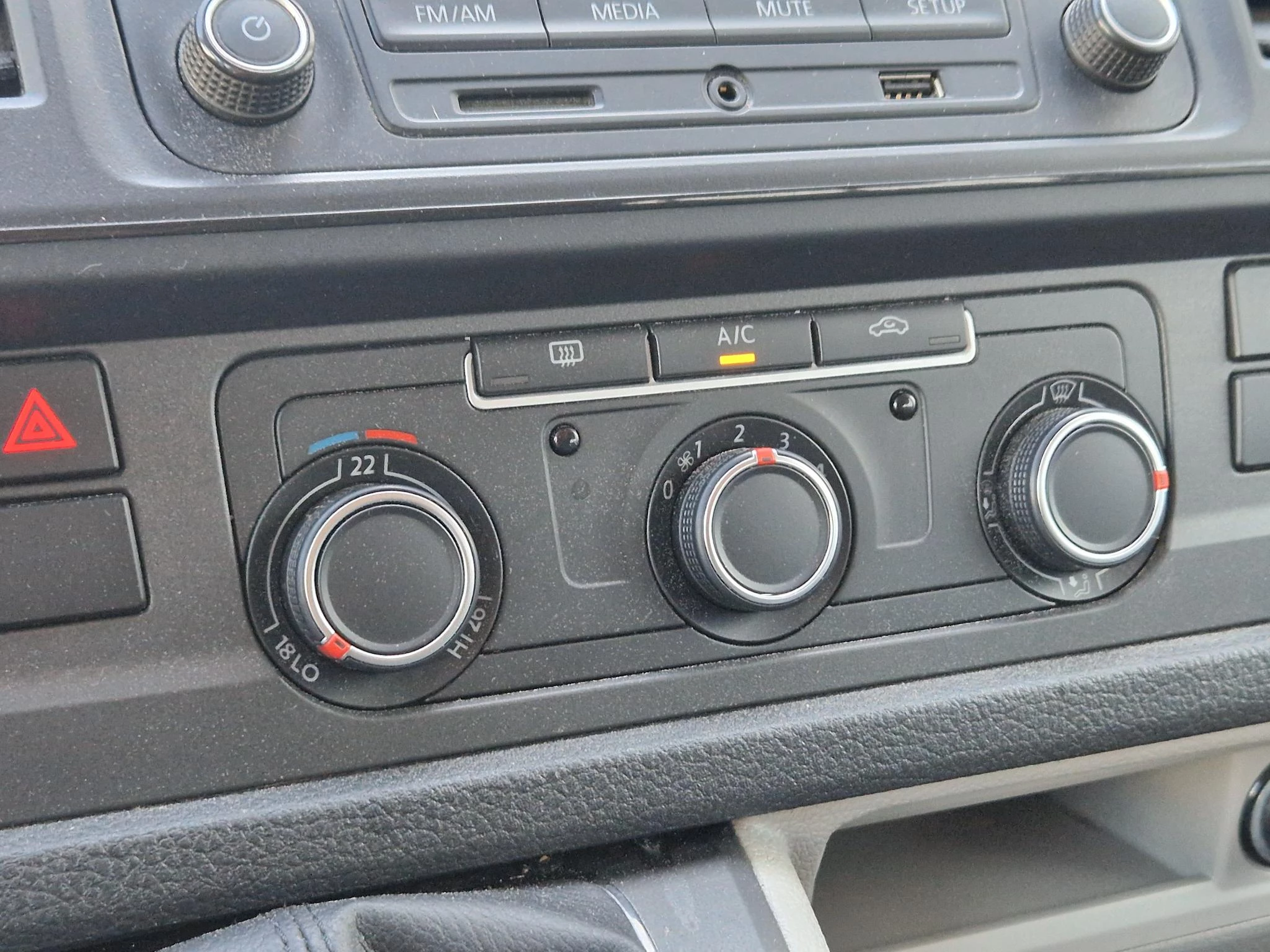 Hoofdafbeelding Volkswagen Transporter