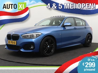 BMW 1 Serie 118i 136 PK Aut. M-Sport Schuif-/kanteldak Leder Stoelverw. Navi