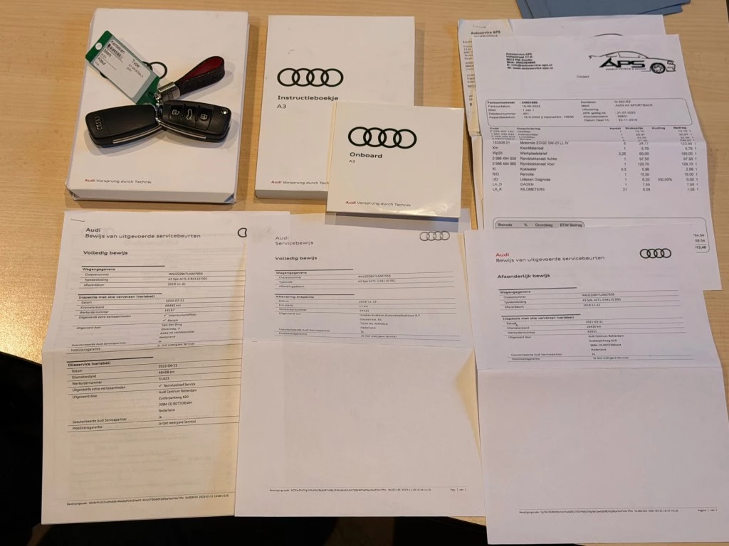 Hoofdafbeelding Audi A3