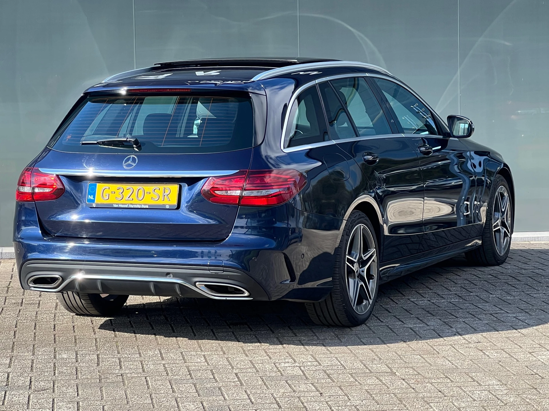 Hoofdafbeelding Mercedes-Benz C-Klasse