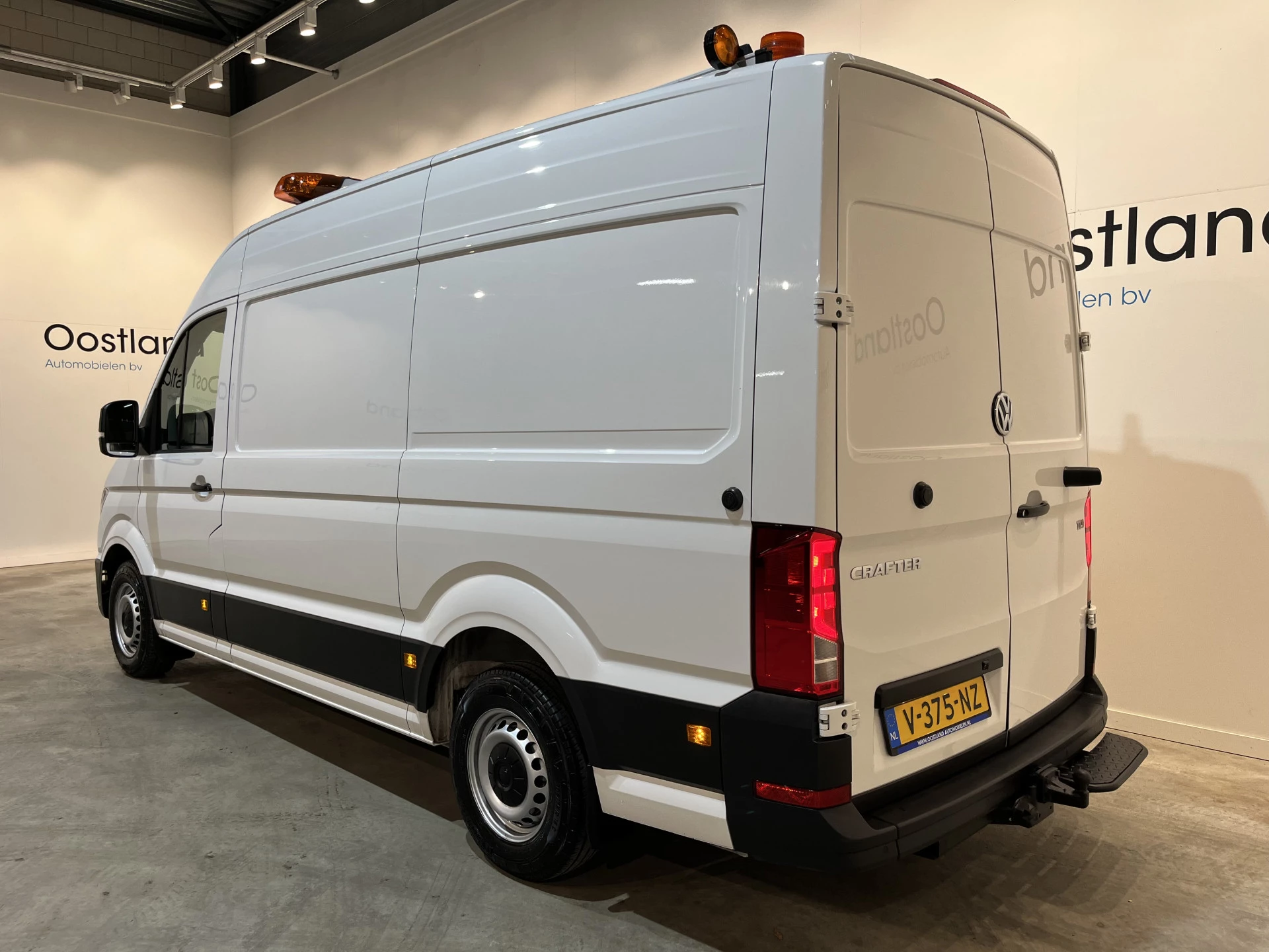 Hoofdafbeelding Volkswagen Crafter