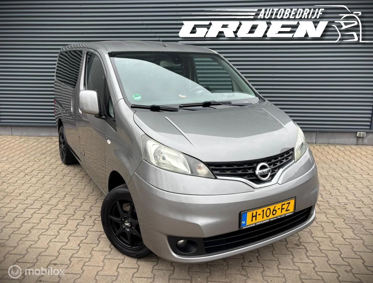 Hoofdafbeelding Nissan Evalia