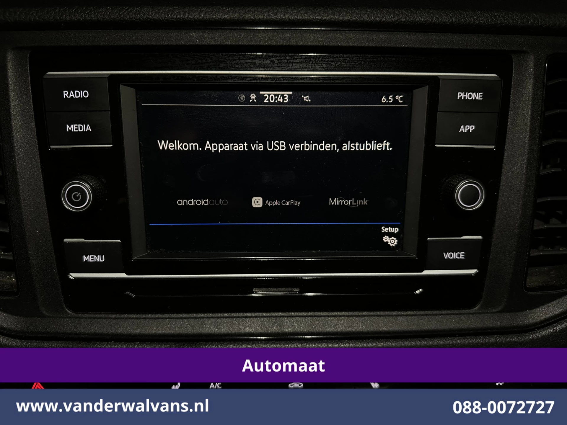 Hoofdafbeelding Volkswagen Crafter