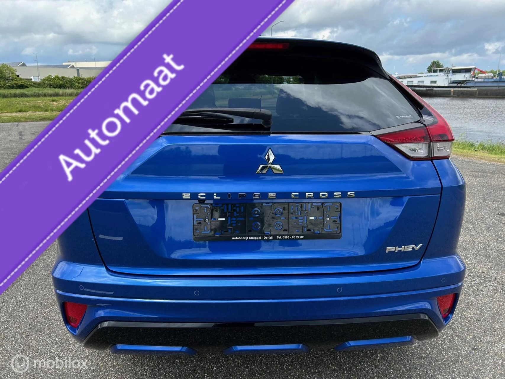 Hoofdafbeelding Mitsubishi Eclipse Cross