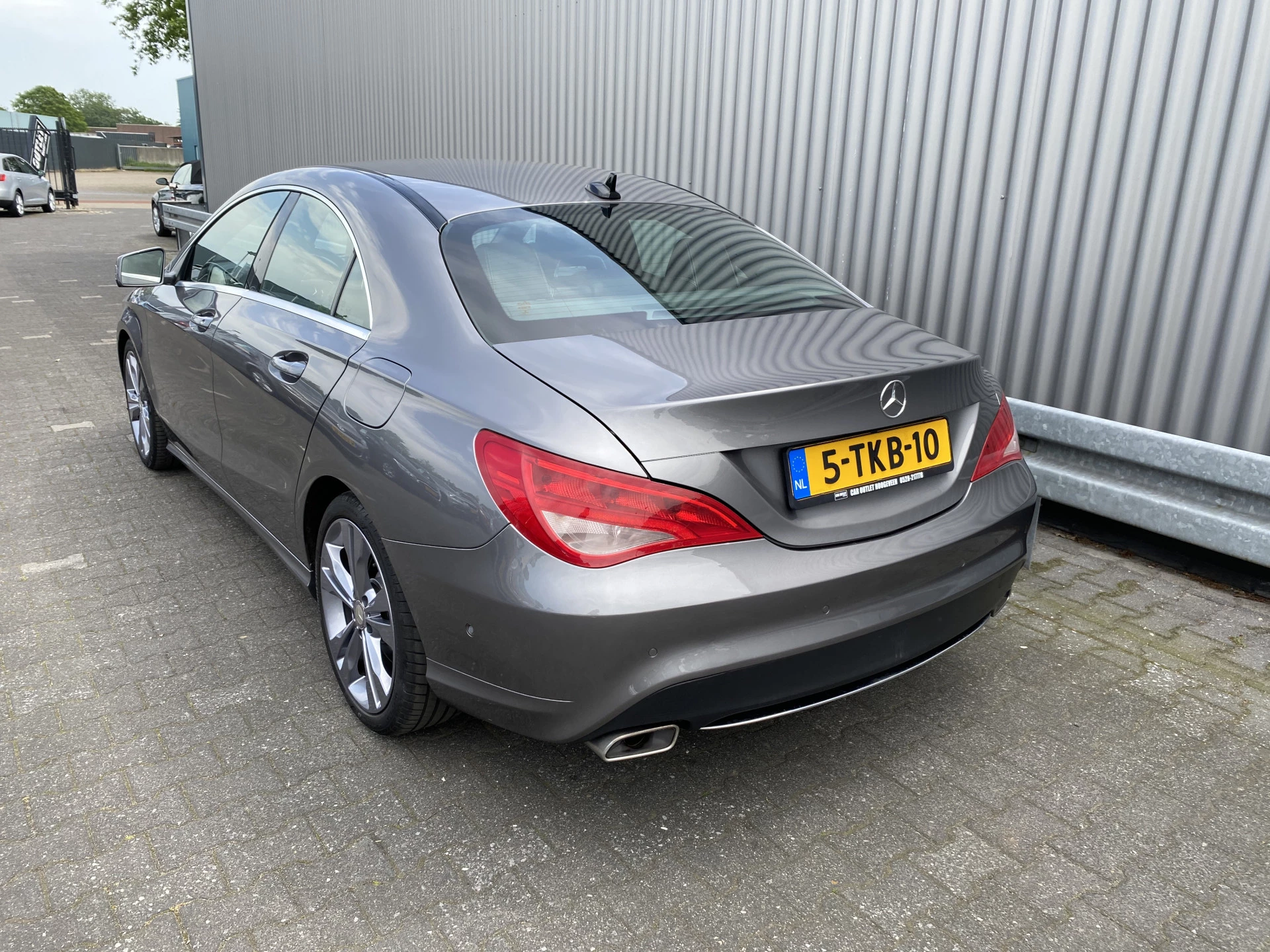 Hoofdafbeelding Mercedes-Benz CLA