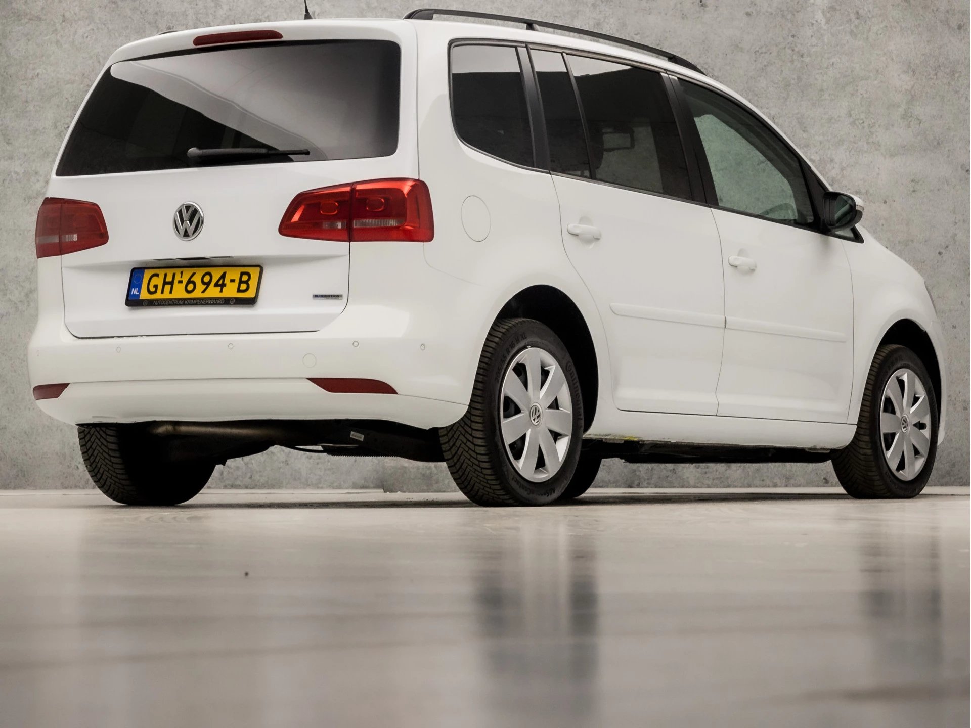 Hoofdafbeelding Volkswagen Touran