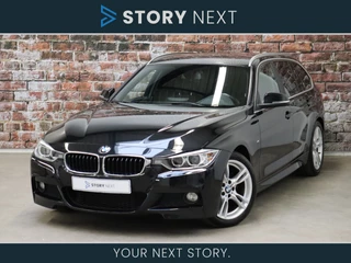BMW 3 Serie Touring 316i Executive M Sport Pakket Automaat / Navigatie Professional / Climate Control / 18 Inch / Extra Getint Glas / Chrome Line / Bluetooth / Cruise Control / Parkeersensoren / Xenon