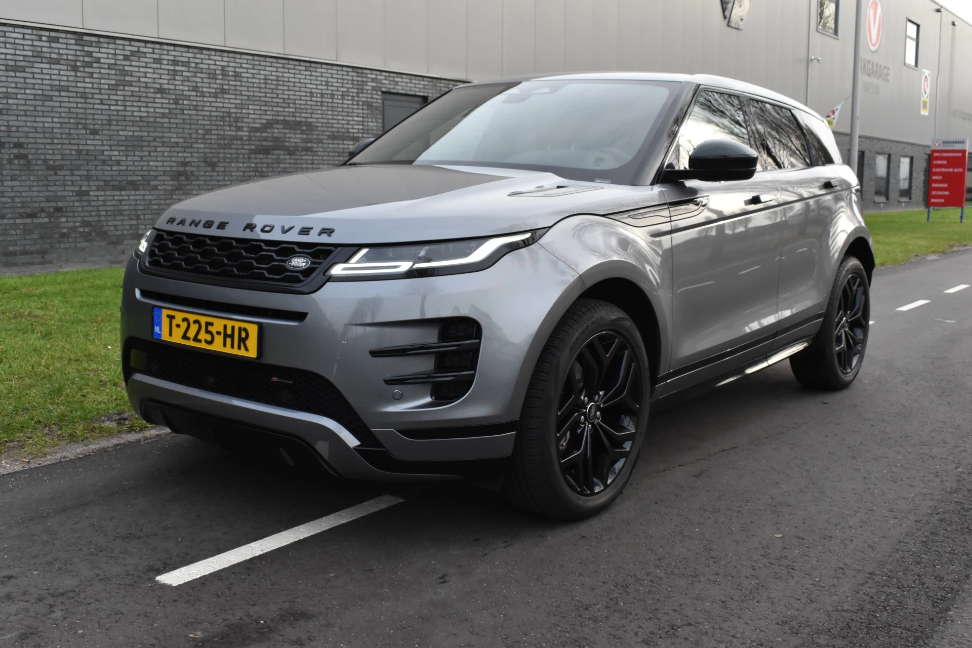 Hoofdafbeelding Land Rover Range Rover Evoque