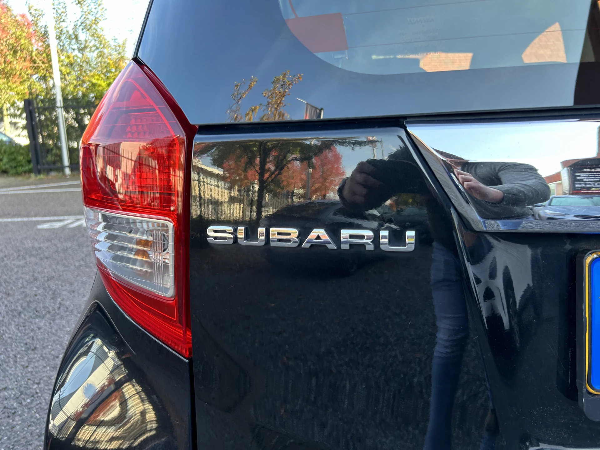 Hoofdafbeelding Subaru Trezia