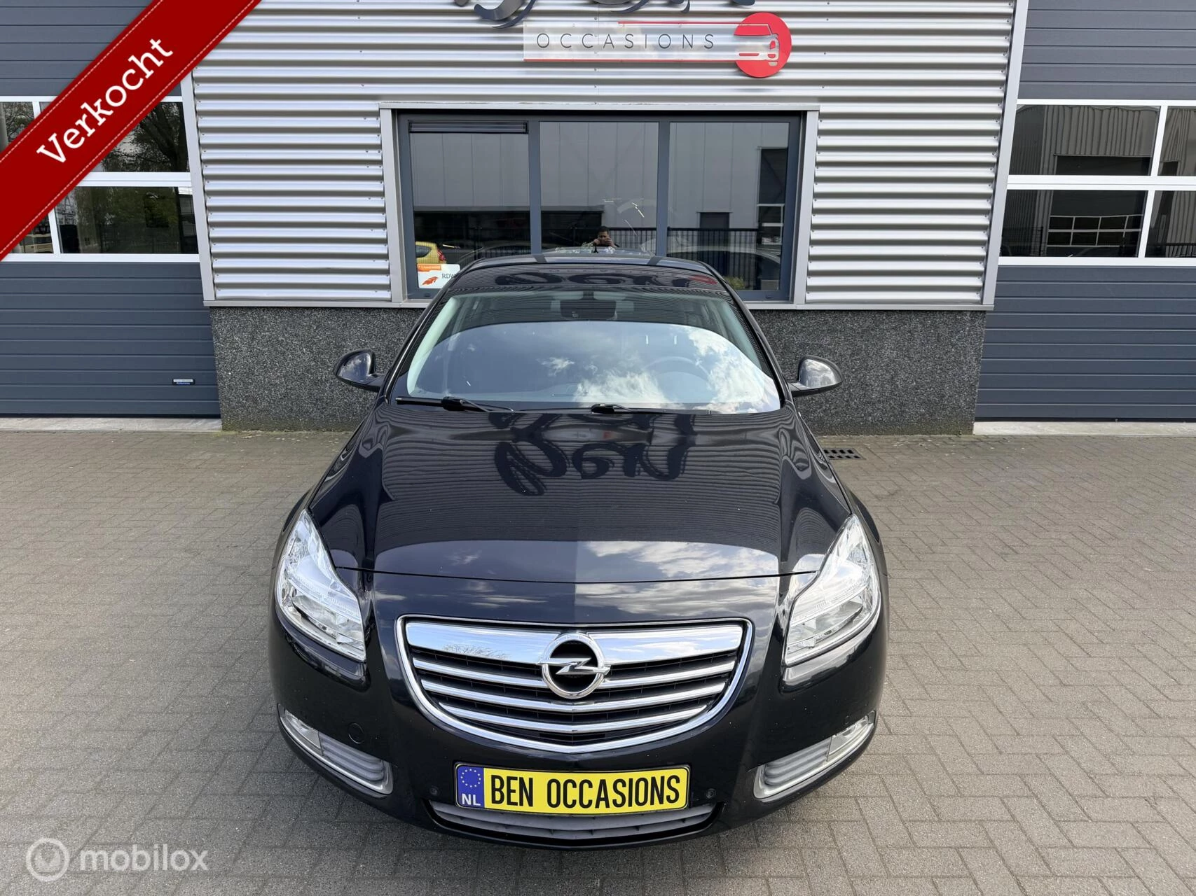 Hoofdafbeelding Opel Insignia