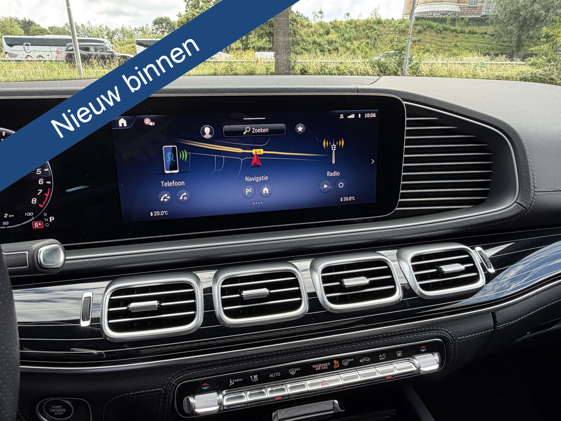 Hoofdafbeelding Mercedes-Benz GLE