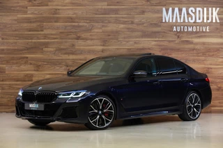 BMW 545e xDrive M-Sport Pro|Individual|Pano|H&K|ACC|Laser|360|