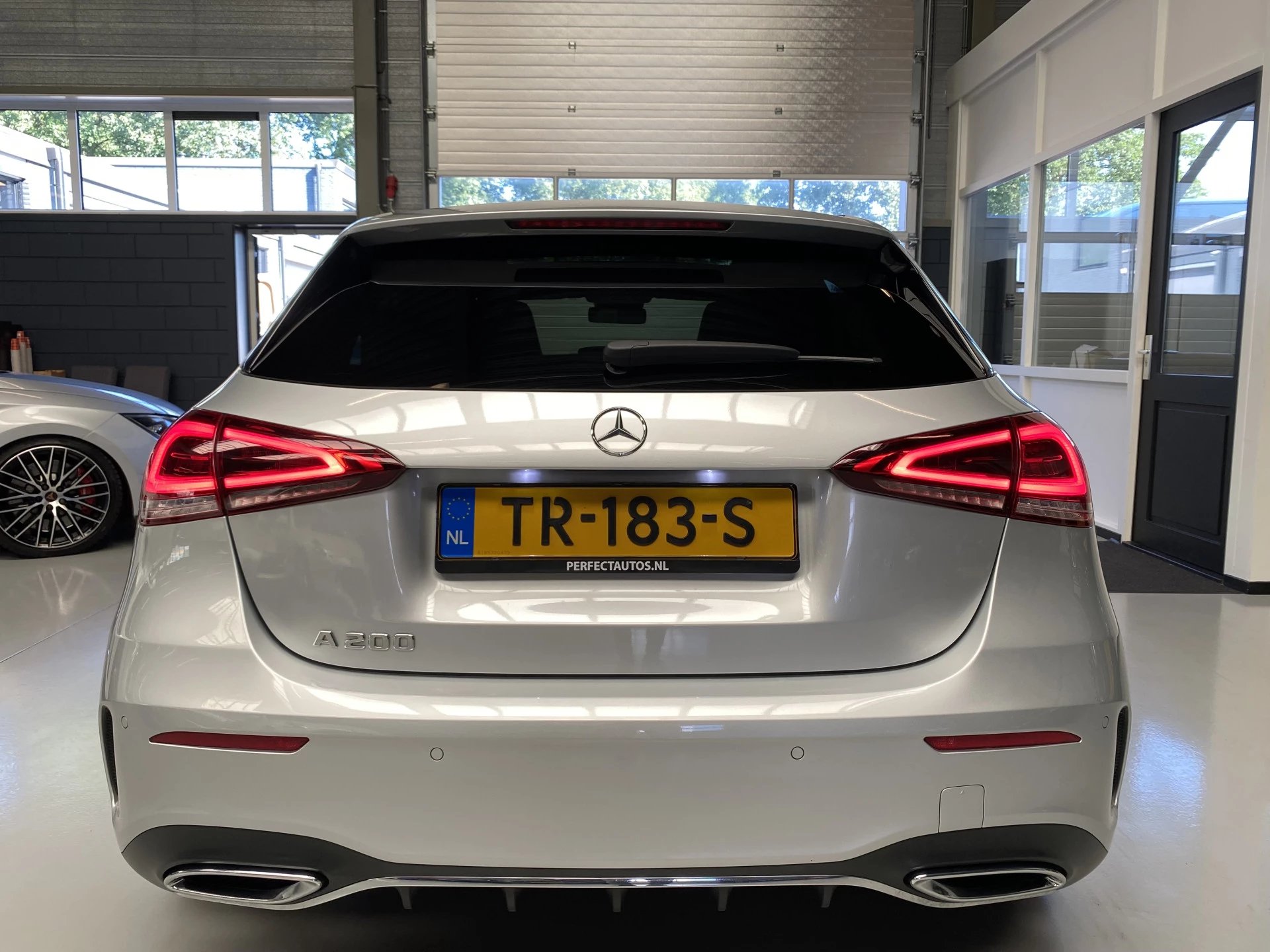 Hoofdafbeelding Mercedes-Benz A-Klasse