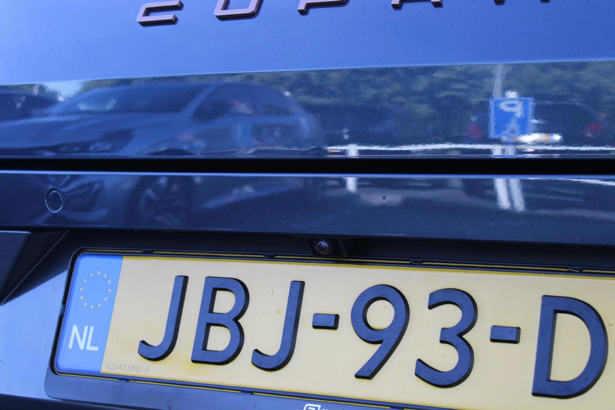 Hoofdafbeelding CUPRA Leon Sportstourer