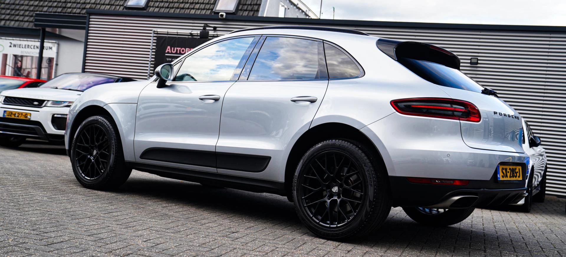 Hoofdafbeelding Porsche Macan