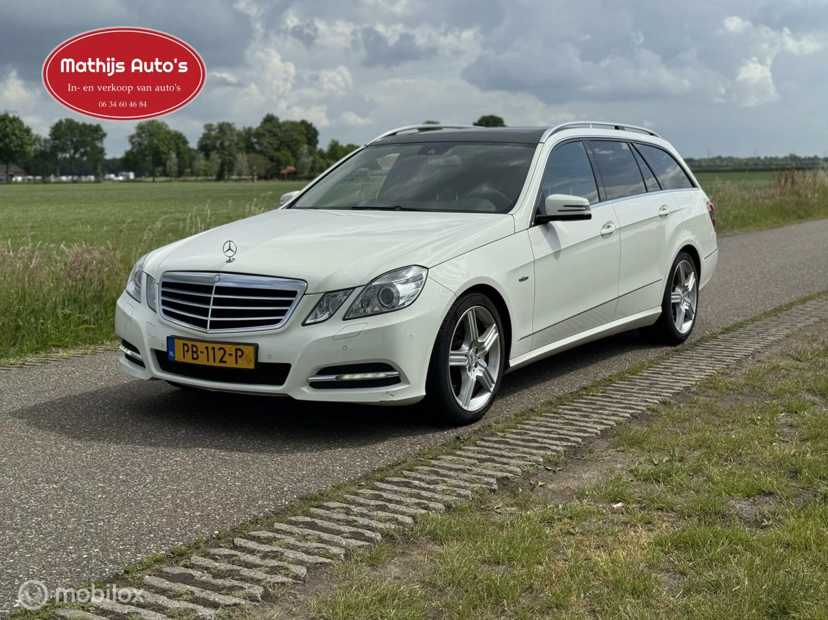Hoofdafbeelding Mercedes-Benz E-Klasse