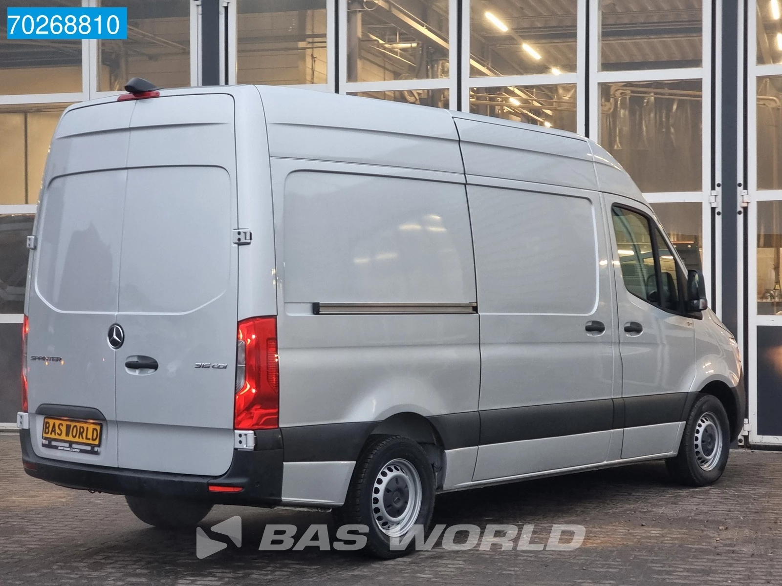 Hoofdafbeelding Mercedes-Benz Sprinter