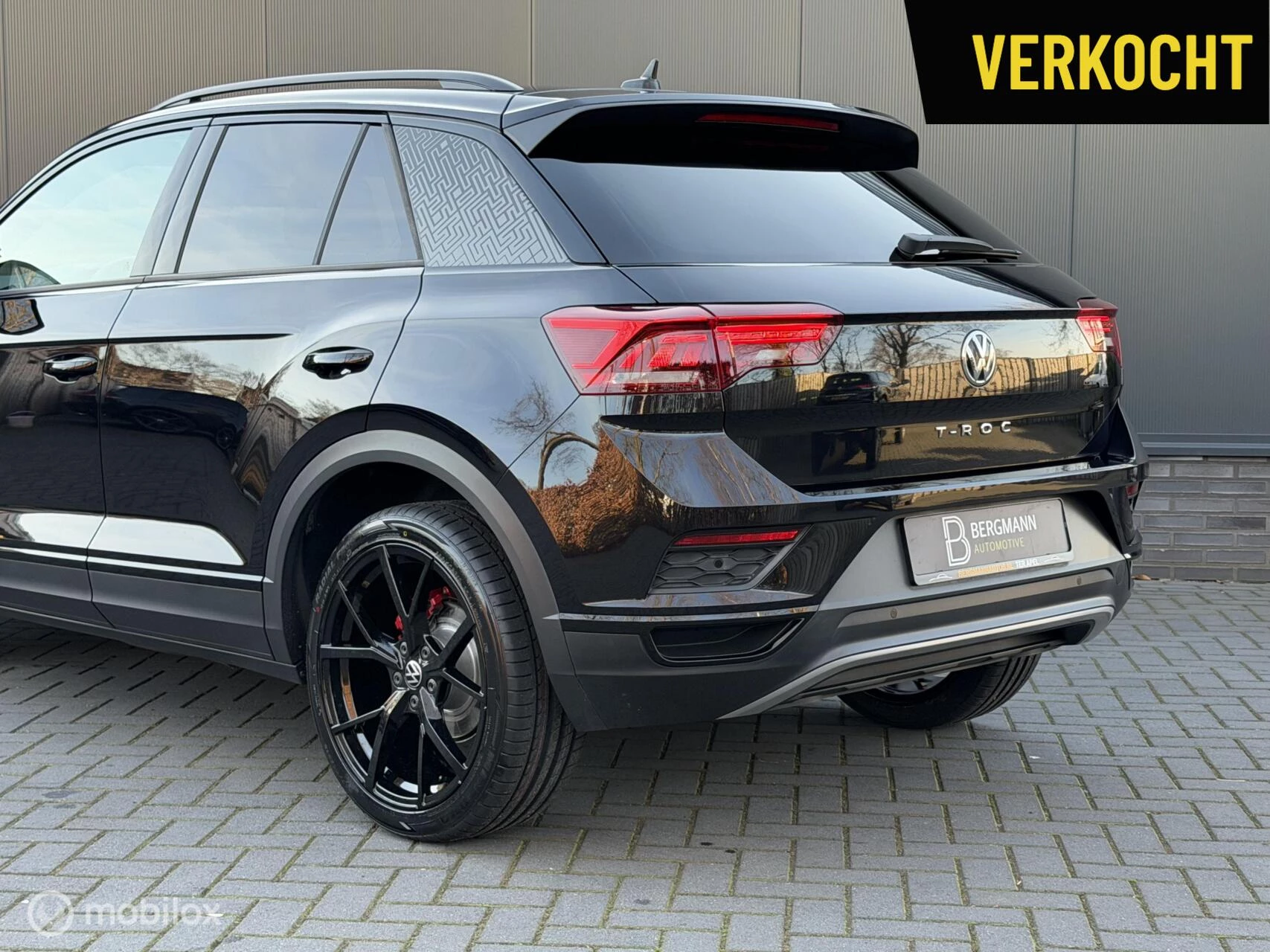 Hoofdafbeelding Volkswagen T-Roc