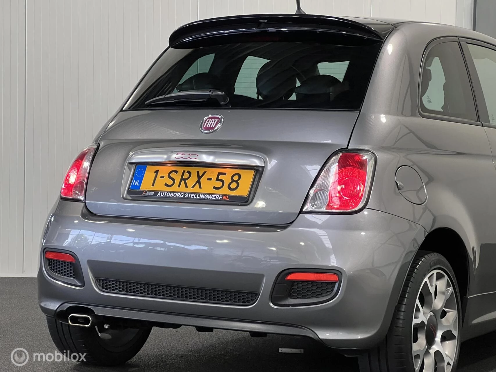 Hoofdafbeelding Fiat 500