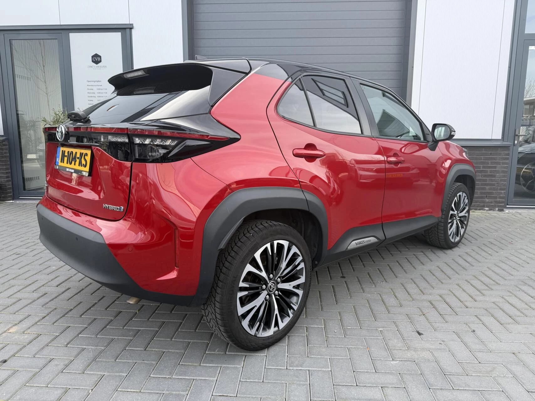 Hoofdafbeelding Toyota Yaris Cross